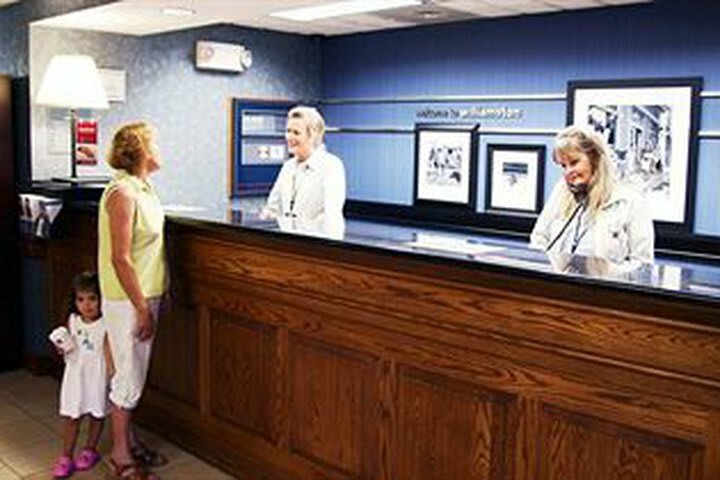 Hotel Hampton Inn Williamston