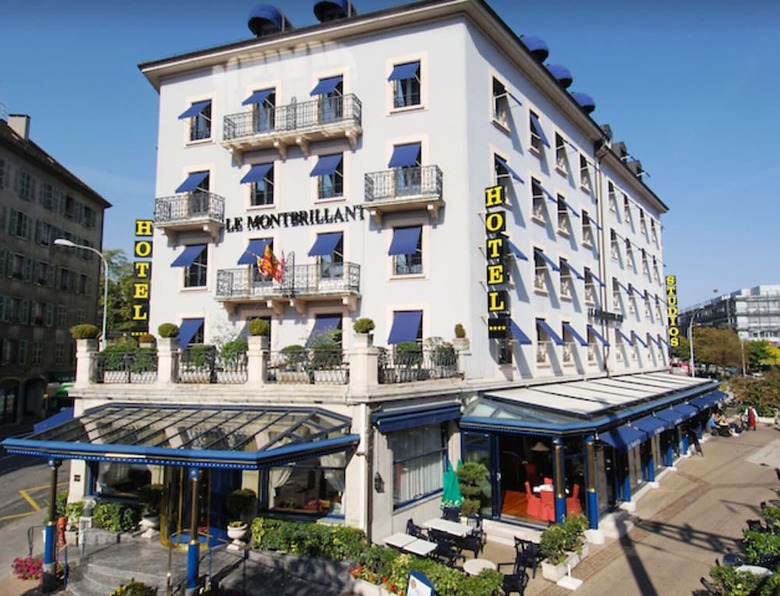 Hotel Residence Le Montbrillant
