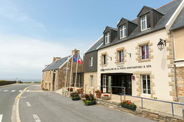Hotel Relais Du Silence Host. Pointe Saint Mathieu