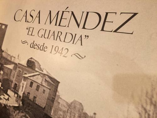 Hostal Restaurante M�ndez