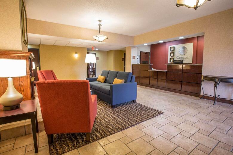 Hotel Comfort Inn Franklin