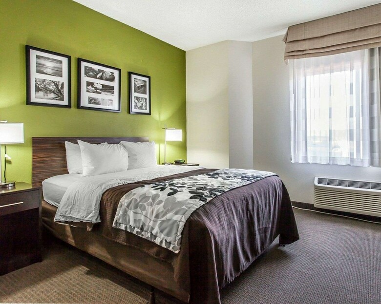 Hotel Sleep Inn & Suites Austinburg