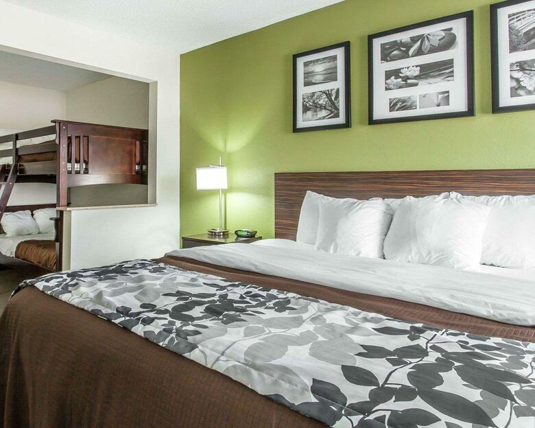 Hotel Sleep Inn & Suites Austinburg