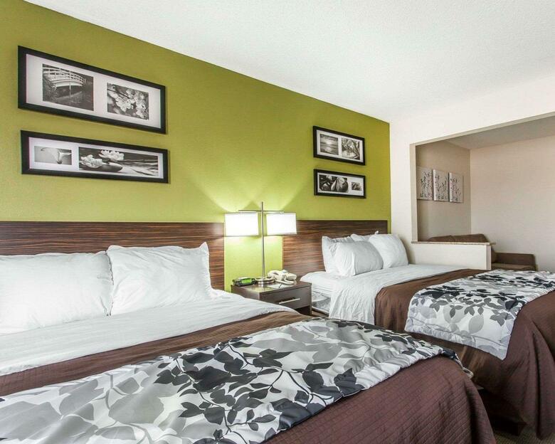 Hotel Sleep Inn & Suites Austinburg