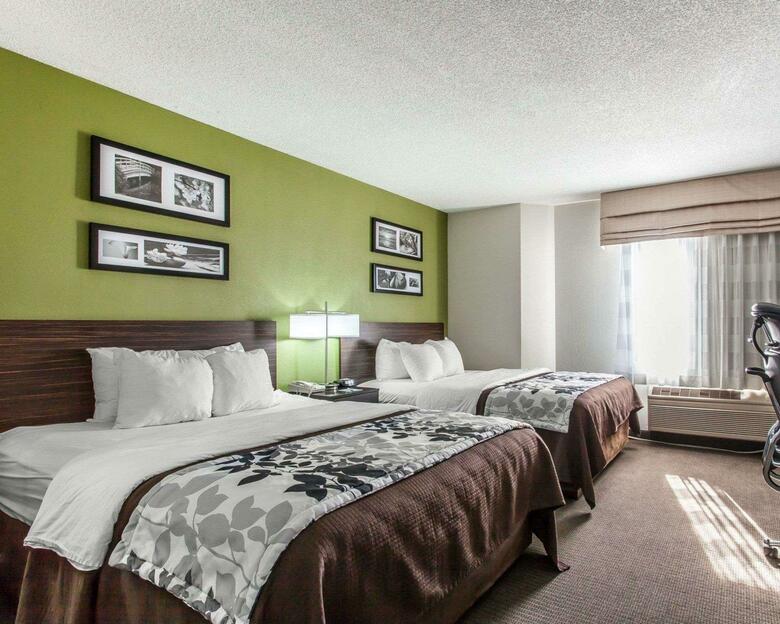 Hotel Sleep Inn & Suites Austinburg