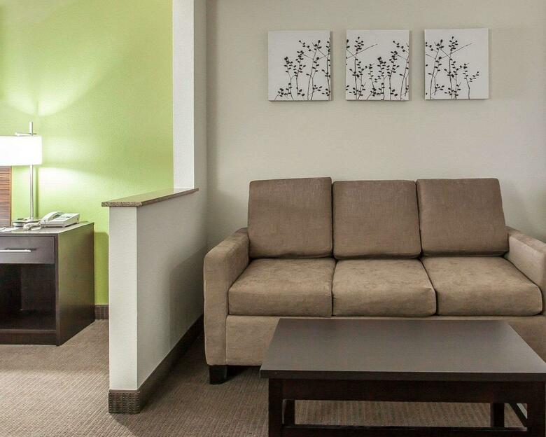 Hotel Sleep Inn & Suites Austinburg