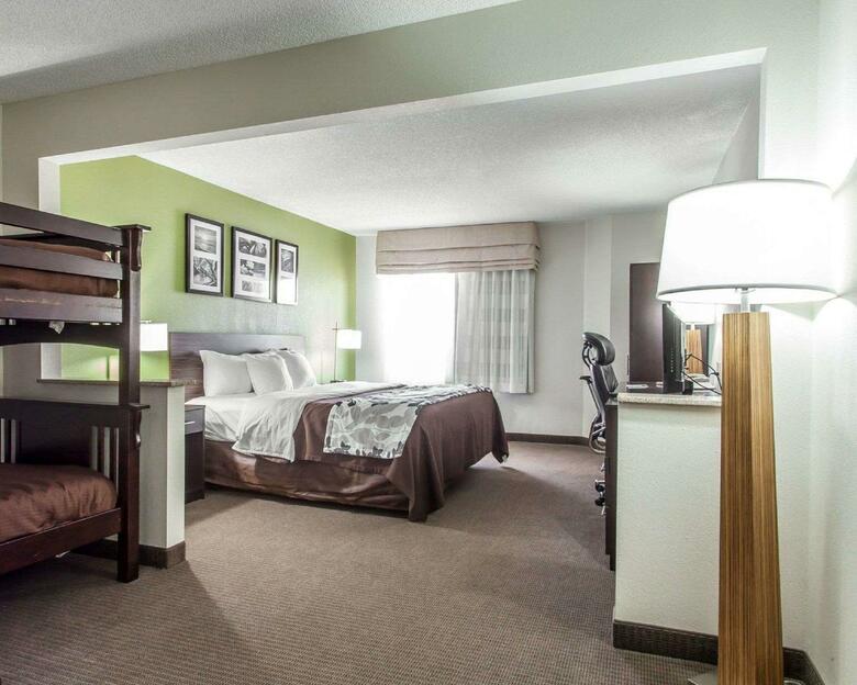 Hotel Sleep Inn & Suites Austinburg