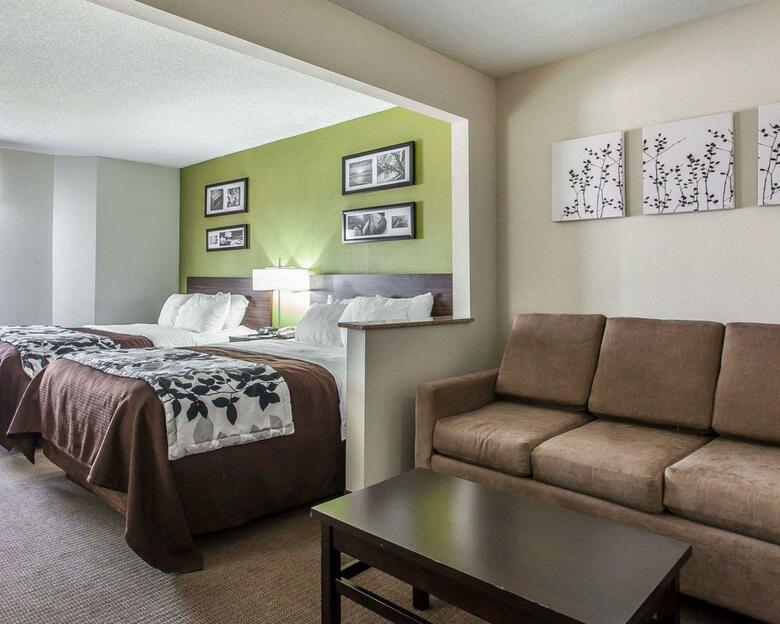 Hotel Sleep Inn & Suites Austinburg