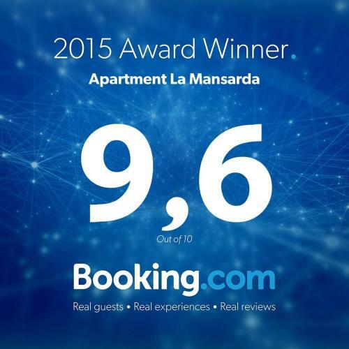 Apartment La Mansarda