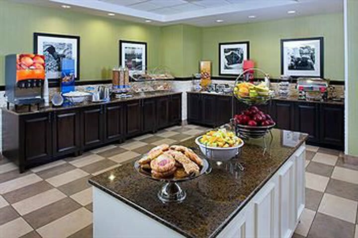 Hotel Hampton Inn & Suites Exeter