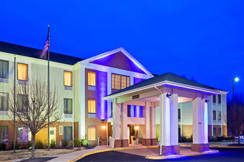 Hotel Holiday Inn Express Carneys Point New Jersey Turnpike Exit 1