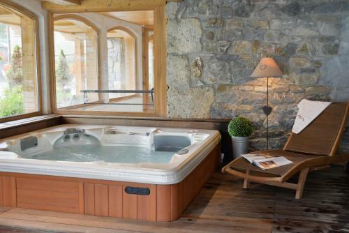 Hotel Le Morillon H�tels-chalets De Tradition