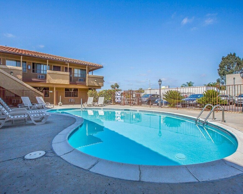 Hotel Rodeway Inn Santee San Diego East