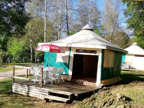 Camping Audinac Les Bains