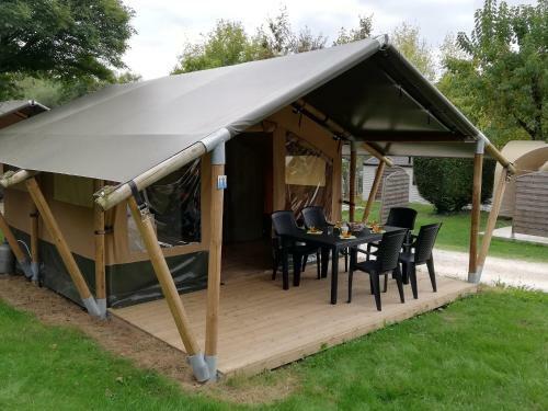 Camping Audinac Les Bains