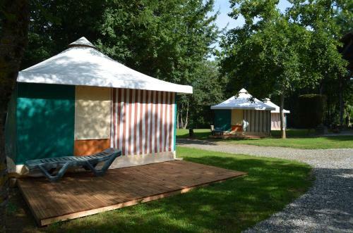Camping Audinac Les Bains