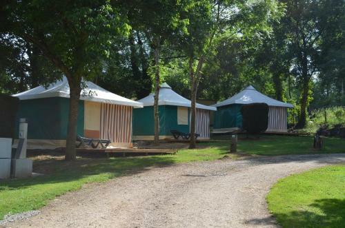 Camping Audinac Les Bains