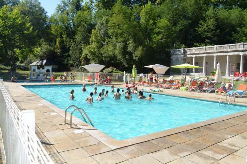 Camping Audinac Les Bains