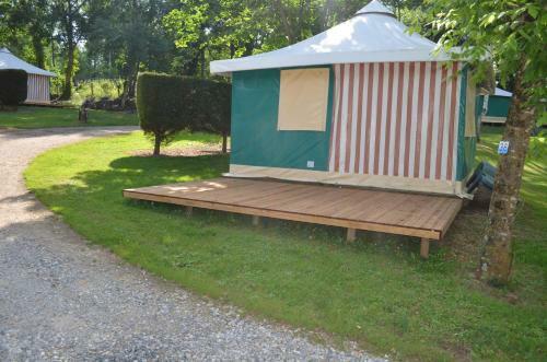 Camping Audinac Les Bains