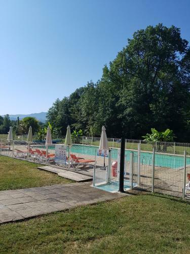 Camping Audinac Les Bains