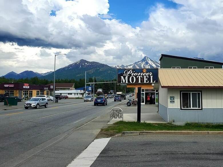 The Pioneer Motel