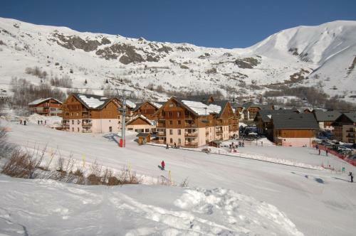 Aparthotel Odalys Or�e Des Pistes