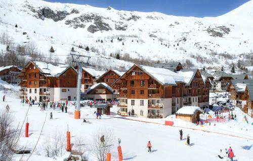 Aparthotel Odalys Or�e Des Pistes