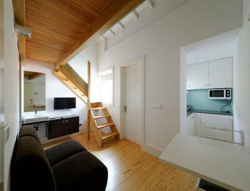 Apartamento Guimar�es Studios Lounge