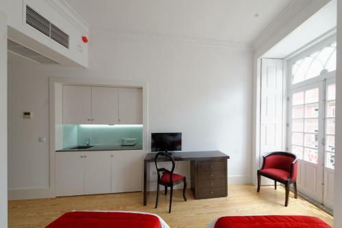 Apartamento Guimar�es Studios Lounge