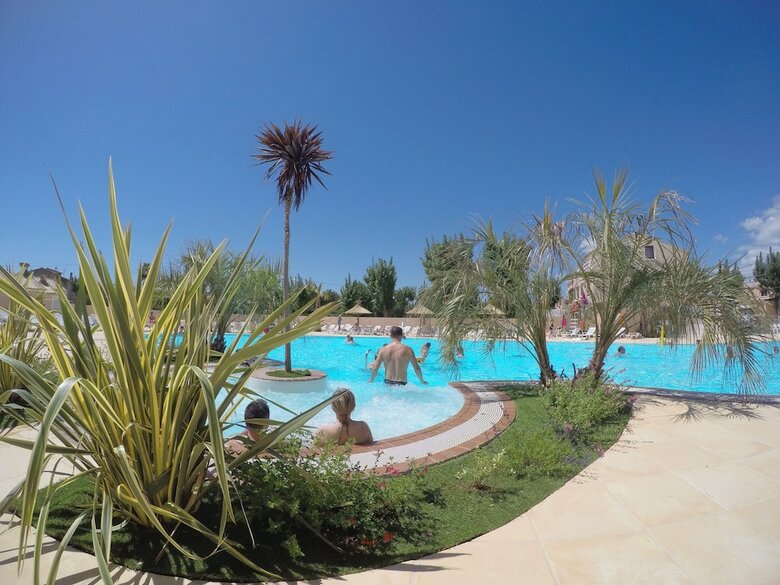 Hotel Camping Les Sables Du Midi