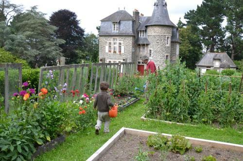 Bed & Breakfast Chambres D'h�tes Manoir Ker-huella