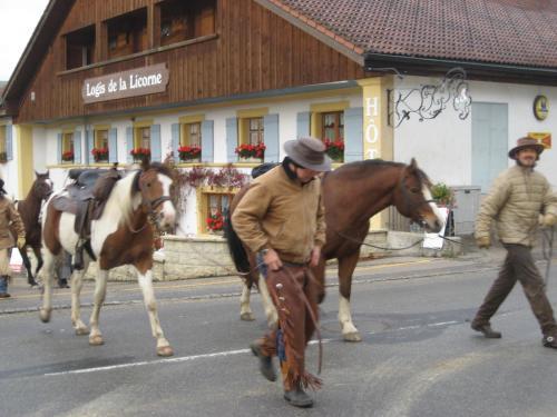 Posada Logis De La Licorne