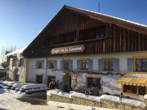 Posada Logis De La Licorne