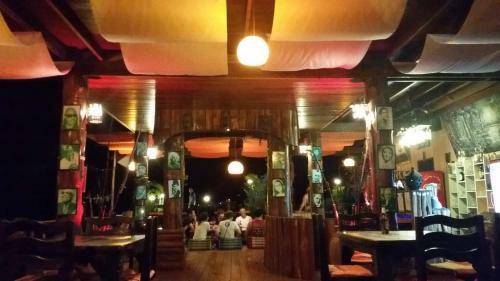 Hostal El Greco Lounge Bar Greek Restaurant Guesthouse