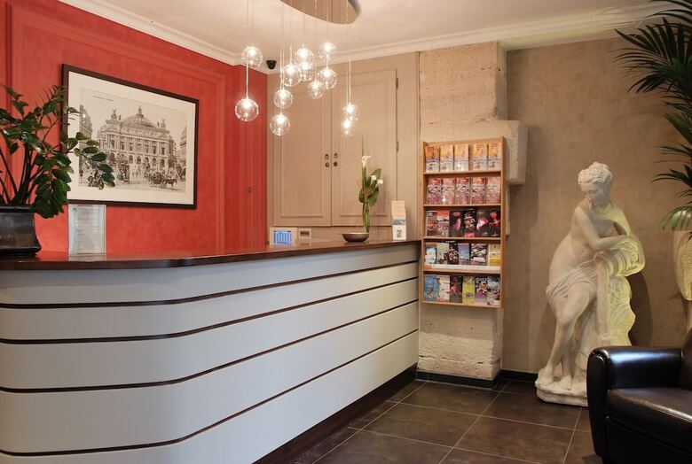 Hotel Louvre Marsollier Op�ra