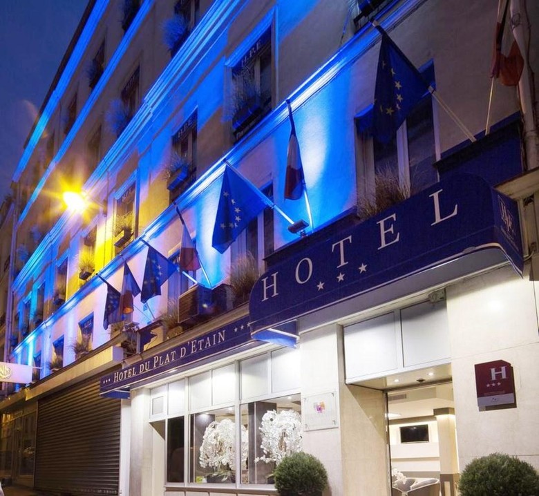 Hotel Du Plat D'etain