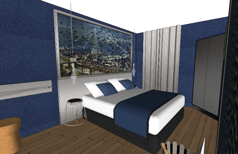 Hotel California Saint Germain