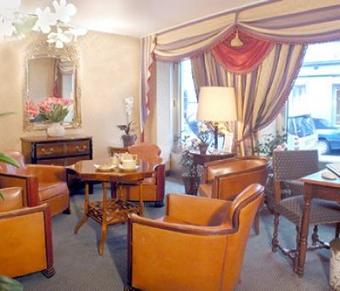 Hotel Des Deux Continents