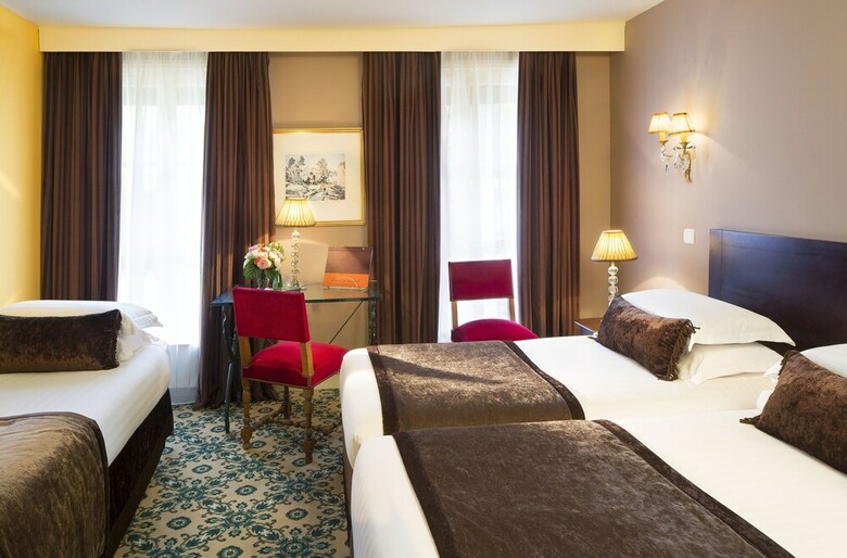 Hotel Des Deux Continents