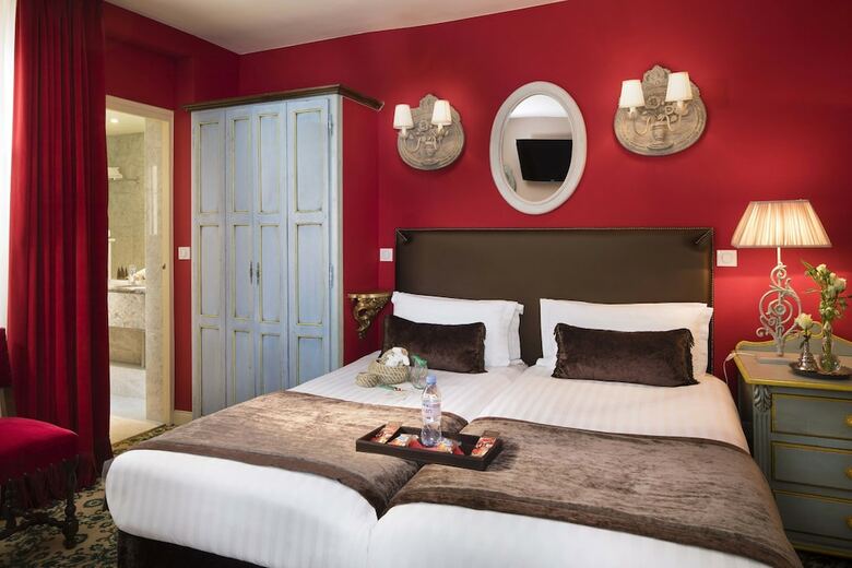 Hotel Des Deux Continents