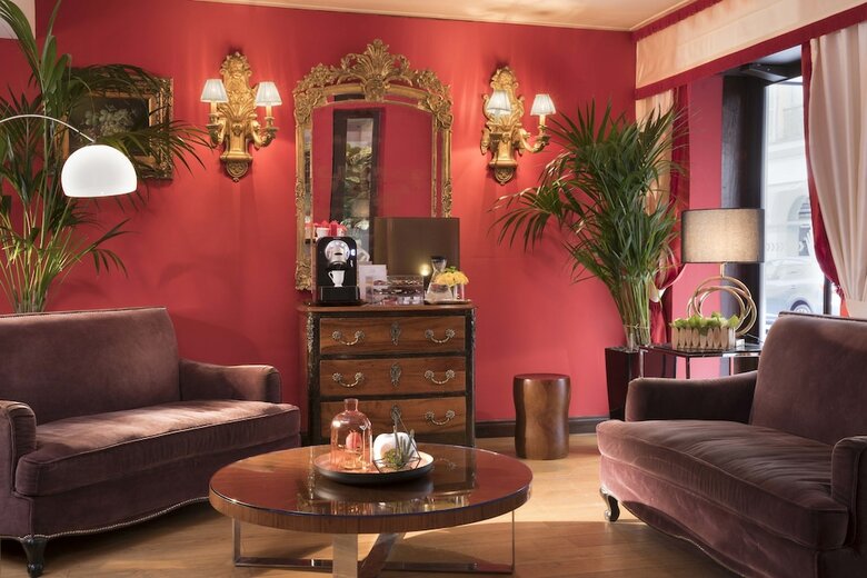 Hotel Des Deux Continents
