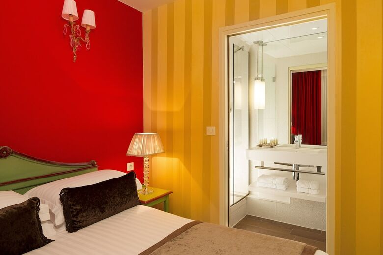Hotel Des Deux Continents
