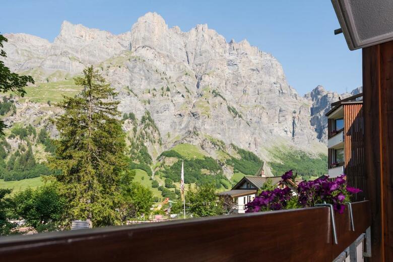Parkhotel Quellenhof Leukerbad