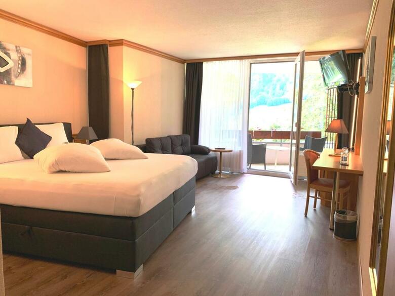Parkhotel Quellenhof Leukerbad