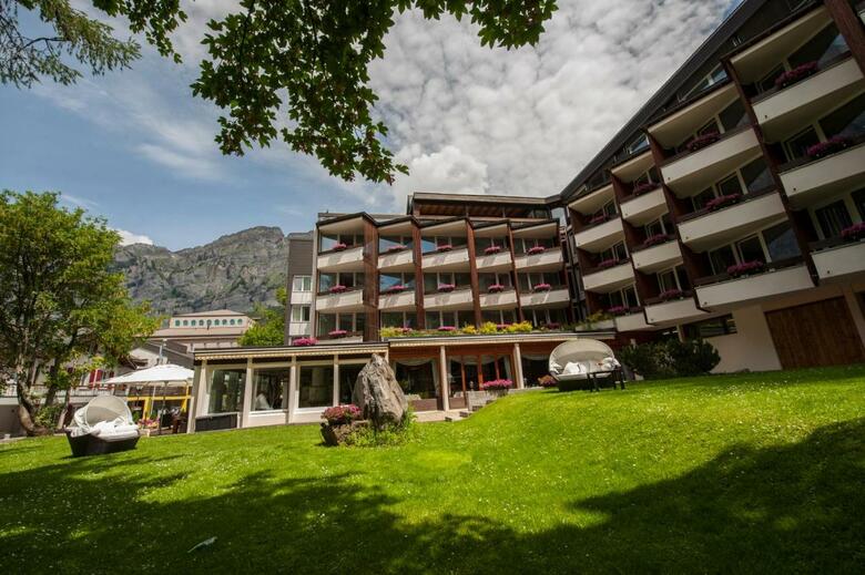 Parkhotel Quellenhof Leukerbad