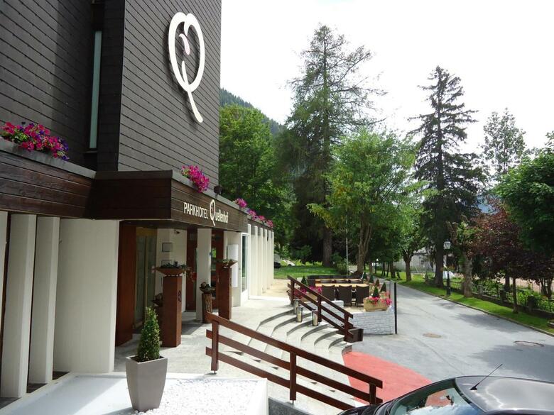 Parkhotel Quellenhof Leukerbad