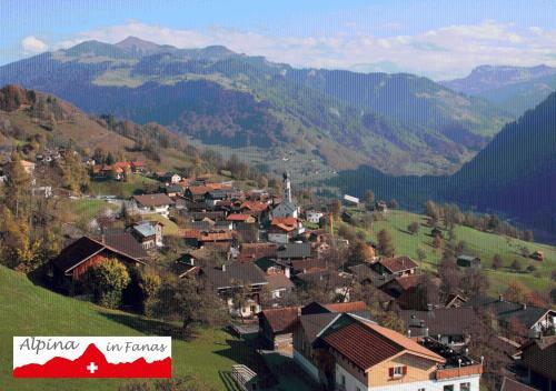Hotel G�stehaus Alpina In Fanas