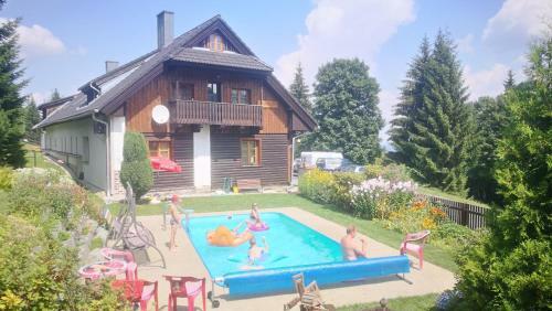 Hostal Penzion U Horej??, Zadov - Chur�?ov