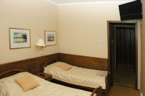 Hotel Restaurant Modr� Hv?zda