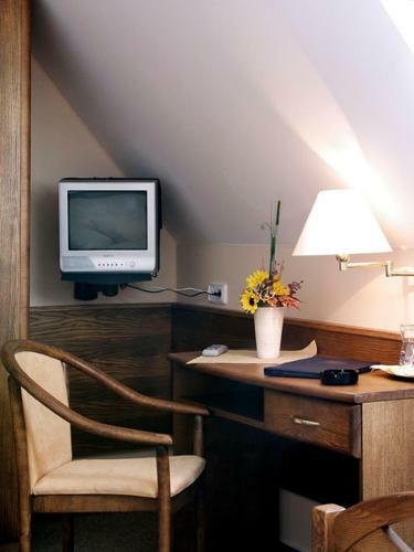 Hotel Restaurant Modr� Hv?zda